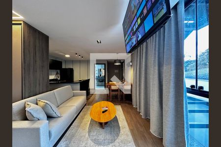 Sala de kitnet/studio à venda com 1 quarto, 50m² em Santo Amaro, São Paulo