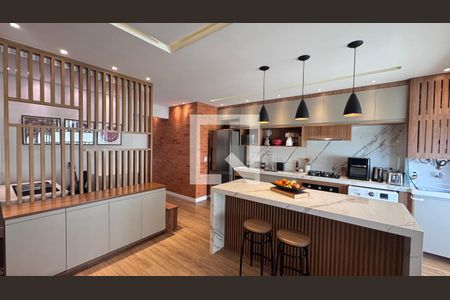 Sala de apartamento à venda com 2 quartos, 72m² em Parque Italia, Campinas