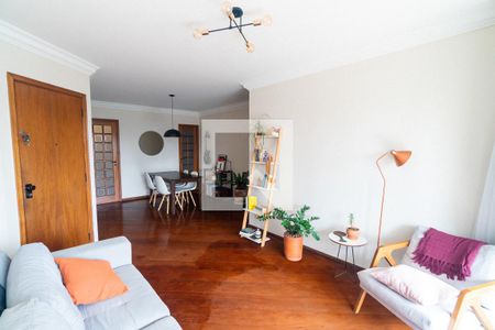 Sala de apartamento à venda com 4 quartos, 123m² em Vila Clementino, São Paulo
