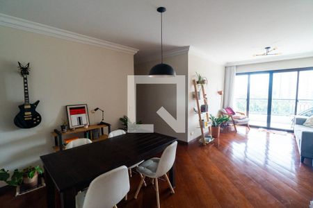Sala de apartamento à venda com 4 quartos, 123m² em Vila Clementino, São Paulo