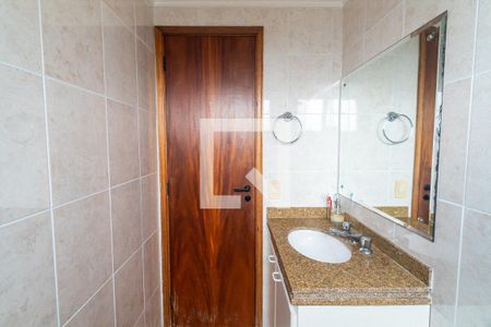 Banheiro da Suíte 1 de apartamento para alugar com 4 quartos, 123m² em Vila Clementino, São Paulo