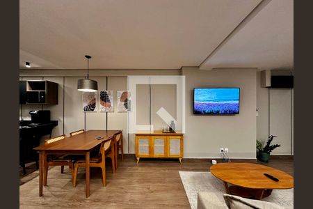 Studio de apartamento à venda com 1 quarto, 50m² em Santo Amaro, São Paulo