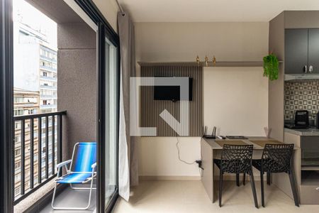 Studio de kitnet/studio para alugar com 1 quarto, 22m² em Vila Buarque, São Paulo
