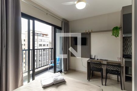 Studio de kitnet/studio para alugar com 1 quarto, 22m² em Vila Buarque, São Paulo