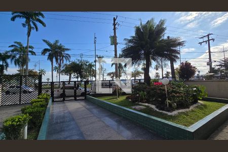 Jardim de kitnet/studio para alugar com 1 quarto, 50m² em Ponta da Praia, Santos