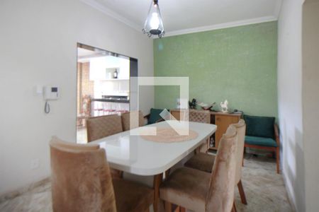 Sala de Jantar de casa à venda com 6 quartos, 116m² em Alvorada, Contagem