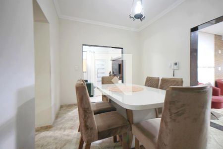 Sala de Jantar de casa à venda com 6 quartos, 116m² em Alvorada, Contagem
