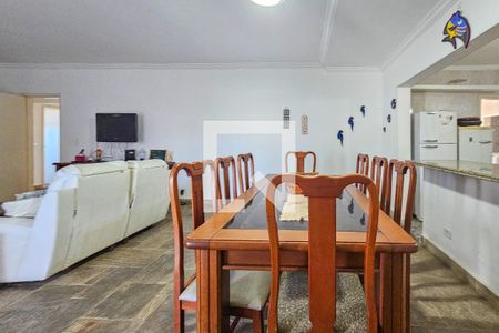 Sala de apartamento para alugar com 3 quartos, 314m² em Balneario Cidade Atlantica, Guarujá