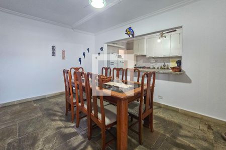 Sala de apartamento para alugar com 3 quartos, 314m² em Balneario Cidade Atlantica, Guarujá