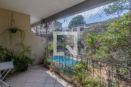 Sacada de apartamento à venda com 3 quartos, 210m² em Vila Moraes, São Paulo