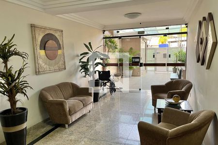 Área comum de apartamento para alugar com 2 quartos, 114m² em Ponta da Praia, Santos