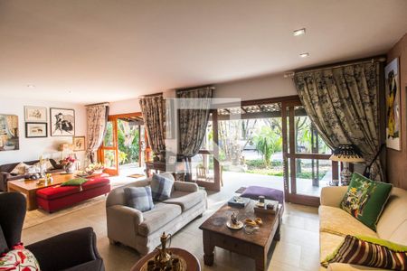 Sala de casa de condomínio à venda com 4 quartos, 320m² em Residencial Tres (alphaville), Santana de Parnaíba