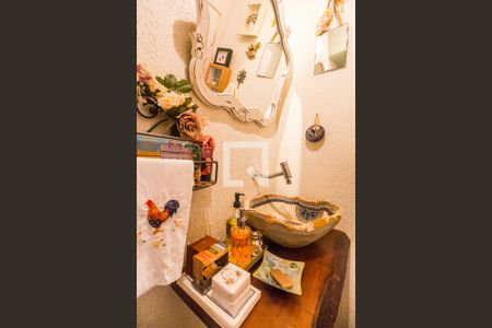 Lavabo de casa de condomínio à venda com 4 quartos, 320m² em Residencial Tres (alphaville), Santana de Parnaíba