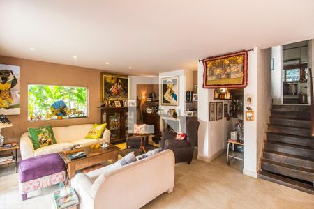 Sala de casa de condomínio à venda com 4 quartos, 320m² em Residencial Tres (alphaville), Santana de Parnaíba