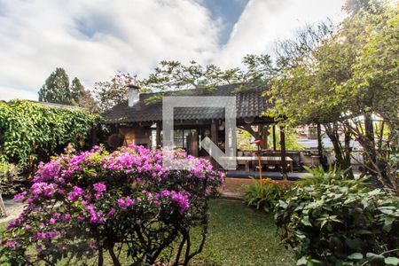 Vista da Sala de casa de condomínio à venda com 3 quartos, 250m² em Residencial Tres (alphaville), Santana de Parnaíba