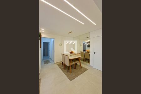 Sala de apartamento para alugar com 2 quartos, 67m² em Canto do Forte, Praia Grande