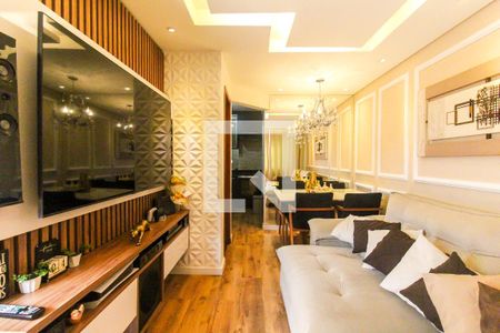 Sala de casa de condomínio à venda com 2 quartos, 70m² em Parada Xv de Novembro, São Paulo