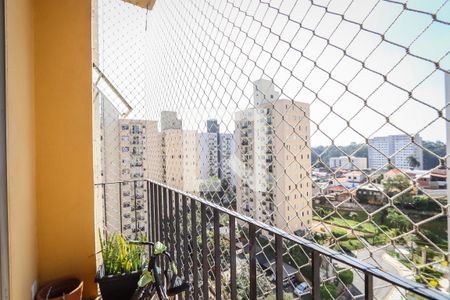 Varanda de apartamento à venda com 2 quartos, 54m² em Jardim Umarizal, São Paulo