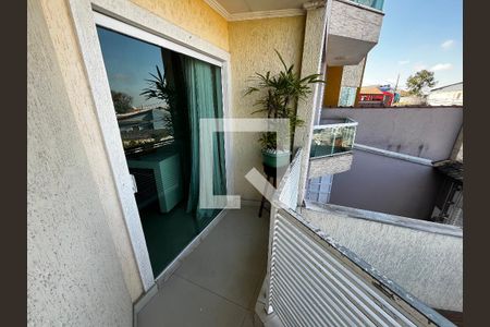 Varanda da Sala de casa para alugar com 3 quartos, 345m² em Vila Mirante, São Paulo