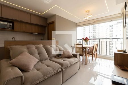 Sala de apartamento para alugar com 2 quartos, 54m² em Vila Nair, São Paulo