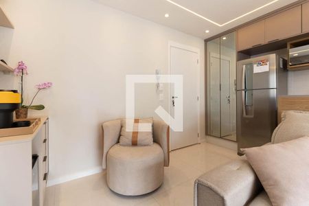 Sala de apartamento para alugar com 2 quartos, 54m² em Vila Nair, São Paulo