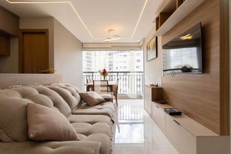 Sala de apartamento para alugar com 2 quartos, 54m² em Vila Nair, São Paulo