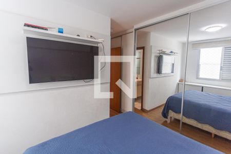 Suíte de apartamento à venda com 3 quartos, 90m² em Gutierrez, Belo Horizonte