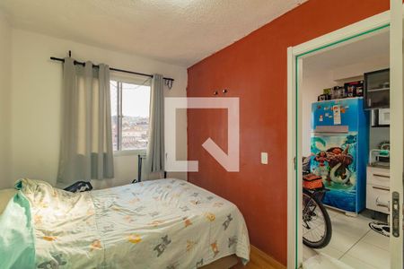 Quarto 1 de apartamento à venda com 1 quarto, 27m² em Jardim Itacolomi, São Paulo