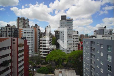 Suíte 1 - Vista de apartamento à venda com 3 quartos, 160m² em Petrópolis, Porto Alegre