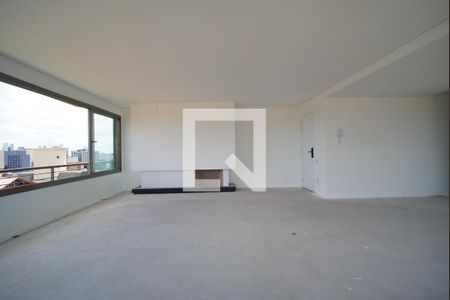 Sala de apartamento à venda com 3 quartos, 160m² em Petrópolis, Porto Alegre