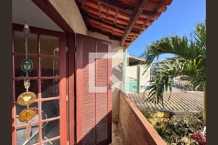 Quarto 1 - Varanda de casa de condomínio à venda com 2 quartos, 150m² em Vargem Pequena, Rio de Janeiro