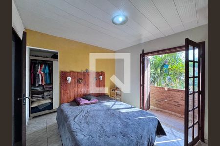 Quarto 1 de casa de condomínio à venda com 2 quartos, 150m² em Vargem Pequena, Rio de Janeiro