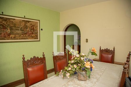 Sala de Jantar de casa à venda com 3 quartos, 168m² em Jardim Aeroporto, São Paulo