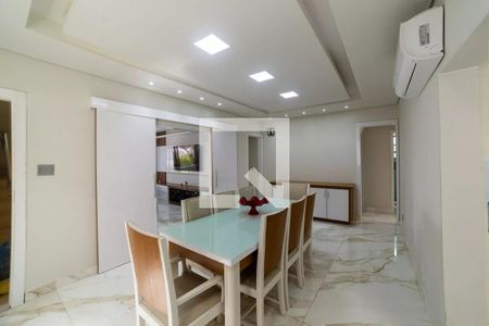 Sala de Jantar de apartamento à venda com 3 quartos, 170m² em Santa Inês, Belo Horizonte