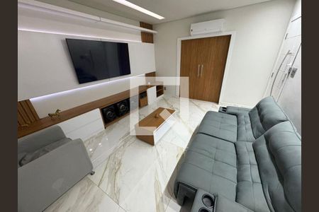 Sala de apartamento à venda com 3 quartos, 170m² em Santa Inês, Belo Horizonte