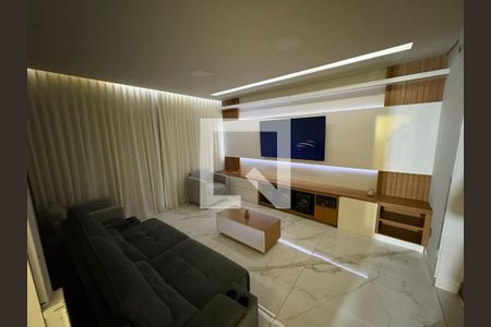 Sala de apartamento à venda com 3 quartos, 170m² em Santa Inês, Belo Horizonte