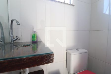 Lavabo de apartamento à venda com 3 quartos, 160m² em Vila Humaita, Santo André