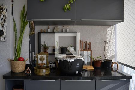 Varanda de apartamento à venda com 2 quartos, 61m² em Vila Apiai, Santo André