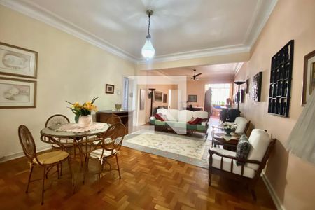 Sala de apartamento para alugar com 3 quartos, 176m² em Copacabana, Rio de Janeiro
