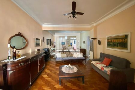 Sala de apartamento para alugar com 3 quartos, 176m² em Copacabana, Rio de Janeiro