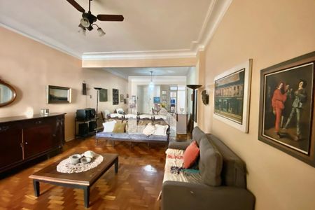 Sala de apartamento para alugar com 3 quartos, 176m² em Copacabana, Rio de Janeiro