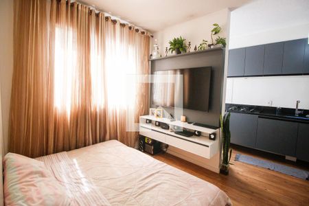 Sala de apartamento à venda com 2 quartos, 40m² em Parque Reboucas, São Paulo