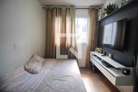 Sala de apartamento à venda com 2 quartos, 40m² em Parque Reboucas, São Paulo