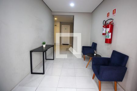 Hall social de apartamento à venda com 2 quartos, 40m² em Parque Reboucas, São Paulo