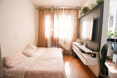 Sala de apartamento à venda com 2 quartos, 40m² em Parque Reboucas, São Paulo