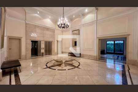 Hall de entrada de apartamento à venda com 3 quartos, 280m² em Jardim Paulistano, São Paulo