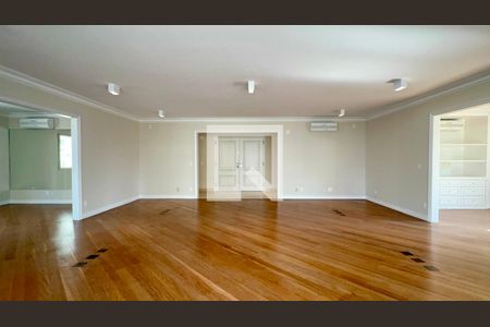 Sala 1 de apartamento à venda com 3 quartos, 280m² em Jardim Paulistano, São Paulo