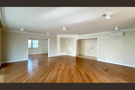 Sala 1 de apartamento à venda com 3 quartos, 280m² em Jardim Paulistano, São Paulo