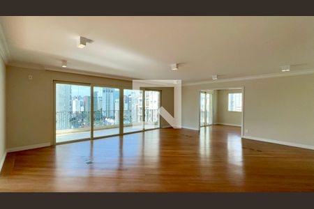 Sala 1 de apartamento à venda com 3 quartos, 280m² em Jardim Paulistano, São Paulo