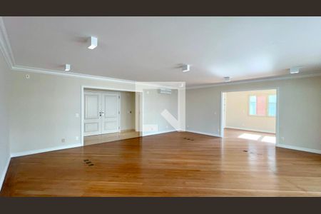 Sala 1 de apartamento à venda com 3 quartos, 280m² em Jardim Paulistano, São Paulo